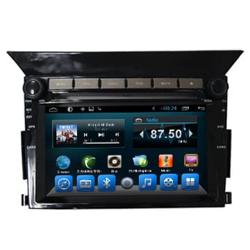 HD In Car TV Player GPS DVD Media Honda Pilot